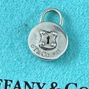 Tiffany & Co. Sterling Silver Padlock Charm
